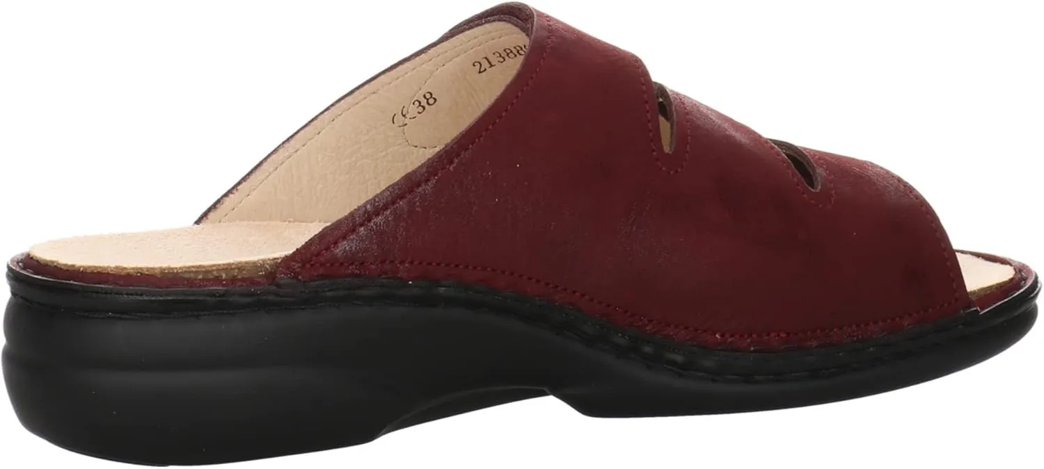 Finn Comfort Women's Wedge Heel Open Sandals Toe, 4 Women