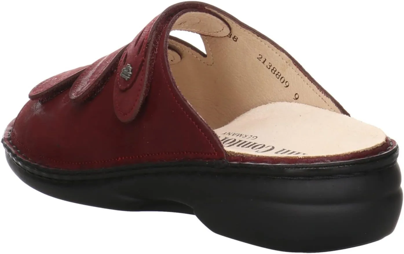 Finn Comfort Women's Wedge Heel Open Sandals Toe, 4 Women