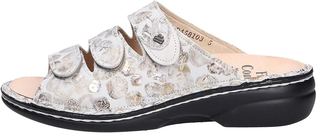 Finn Comfort Women's Wedge Heel Open Sandals Toe, 4 Women