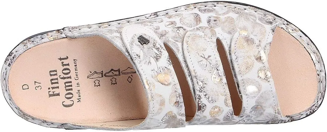 Finn Comfort Women's Wedge Heel Open Sandals Toe, 4 Women