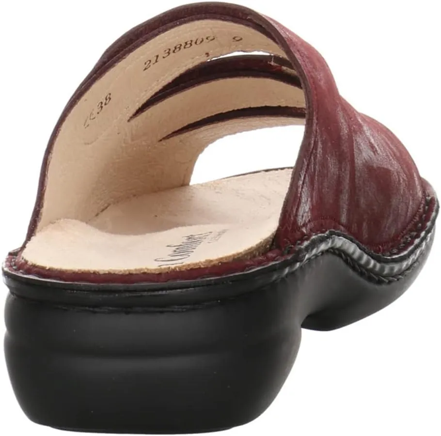 Finn Comfort Women's Wedge Heel Open Sandals Toe, 4 Women