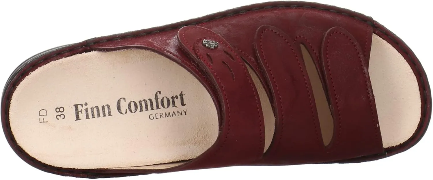 Finn Comfort Women's Wedge Heel Open Sandals Toe, 4 Women