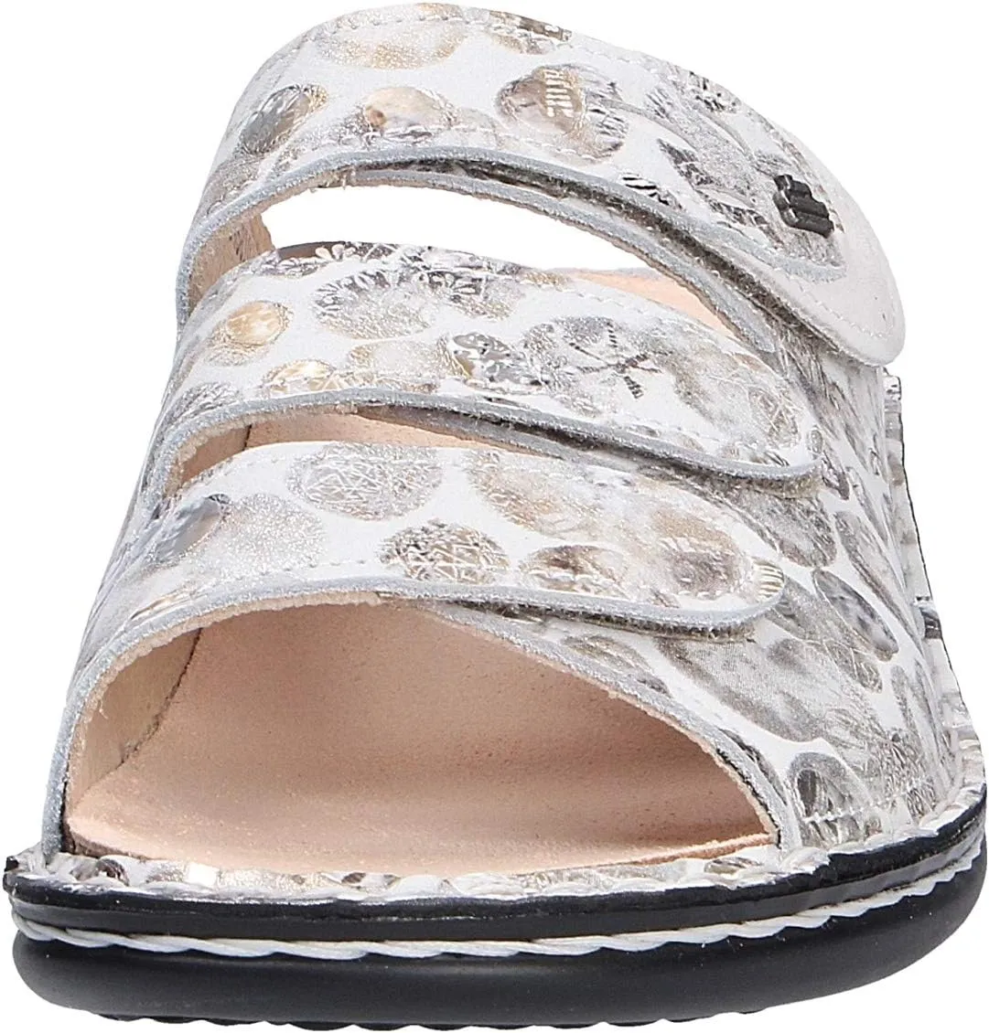 Finn Comfort Women's Wedge Heel Open Sandals Toe, 4 Women