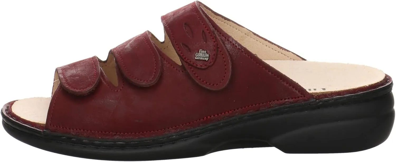 Finn Comfort Women's Wedge Heel Open Sandals Toe, 4 Women