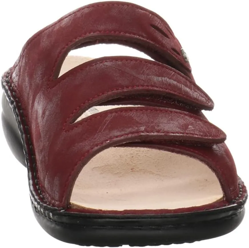 Finn Comfort Women's Wedge Heel Open Sandals Toe, 4 Women