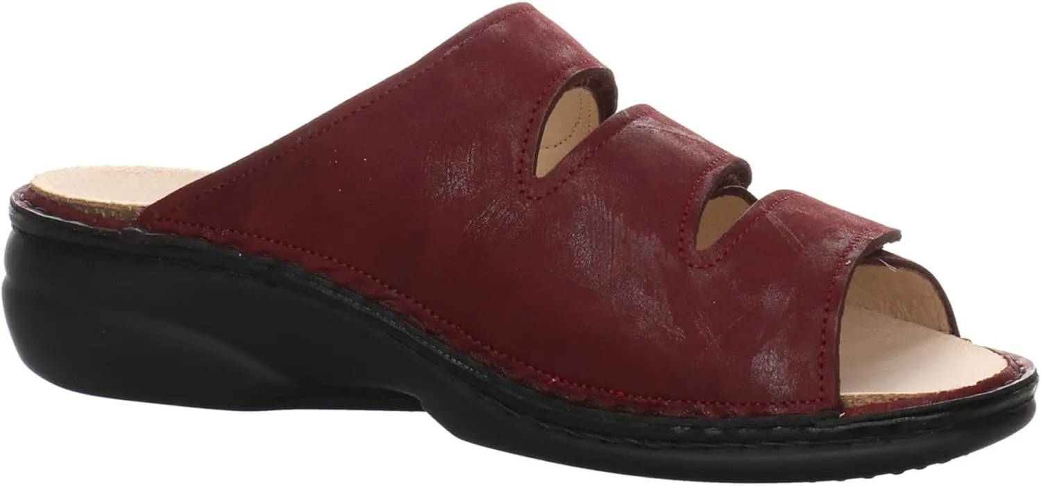 Finn Comfort Women's Wedge Heel Open Sandals Toe, 4 Women