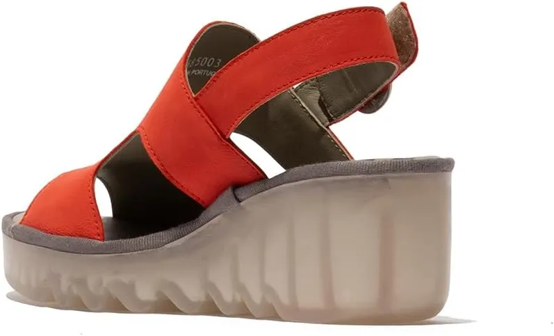Fly London Women's Minimalist Sandal