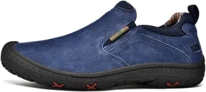 FMURY Men Casual Sneakers Men Loafers Shoes Men Driving Shoes Moccasins Breathable Walking Footwear(42 Code)