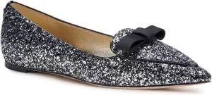 FOWT Bow-Knot Ballet Flats for Women Pointed Toe Loafers Slip-On Gradient Color Two Toned Shoes for Girls Female Work Office Size 4-16 US