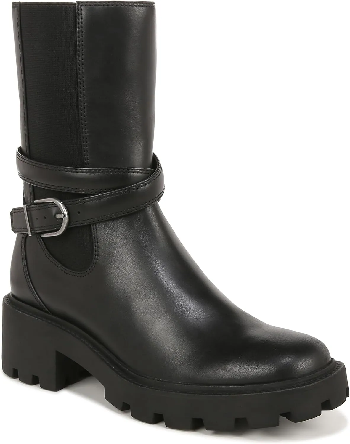 Franco Sarto Women's Emerson Lug Sole Ankle Boot