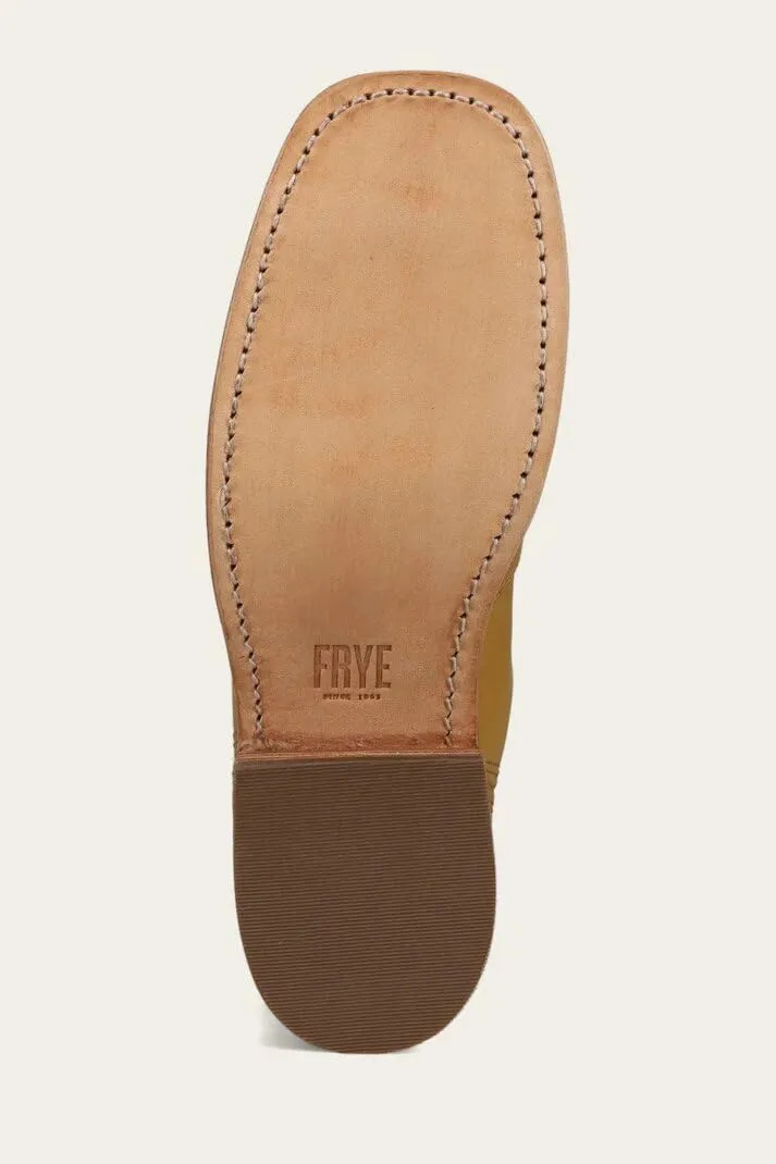 Frye Campus Chelsea Ankle Boots for Women - Premium 5.75” Leather Boots with Luxurious Lining and Leather Outsole with Chunky 1.75” Block Heel
