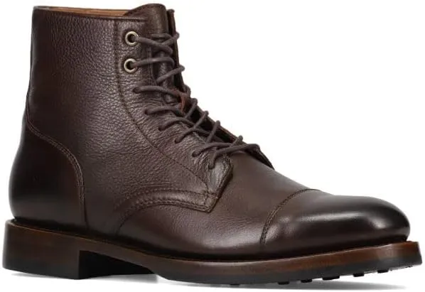 Frye Men's Dylan Cap Toe Lace Up