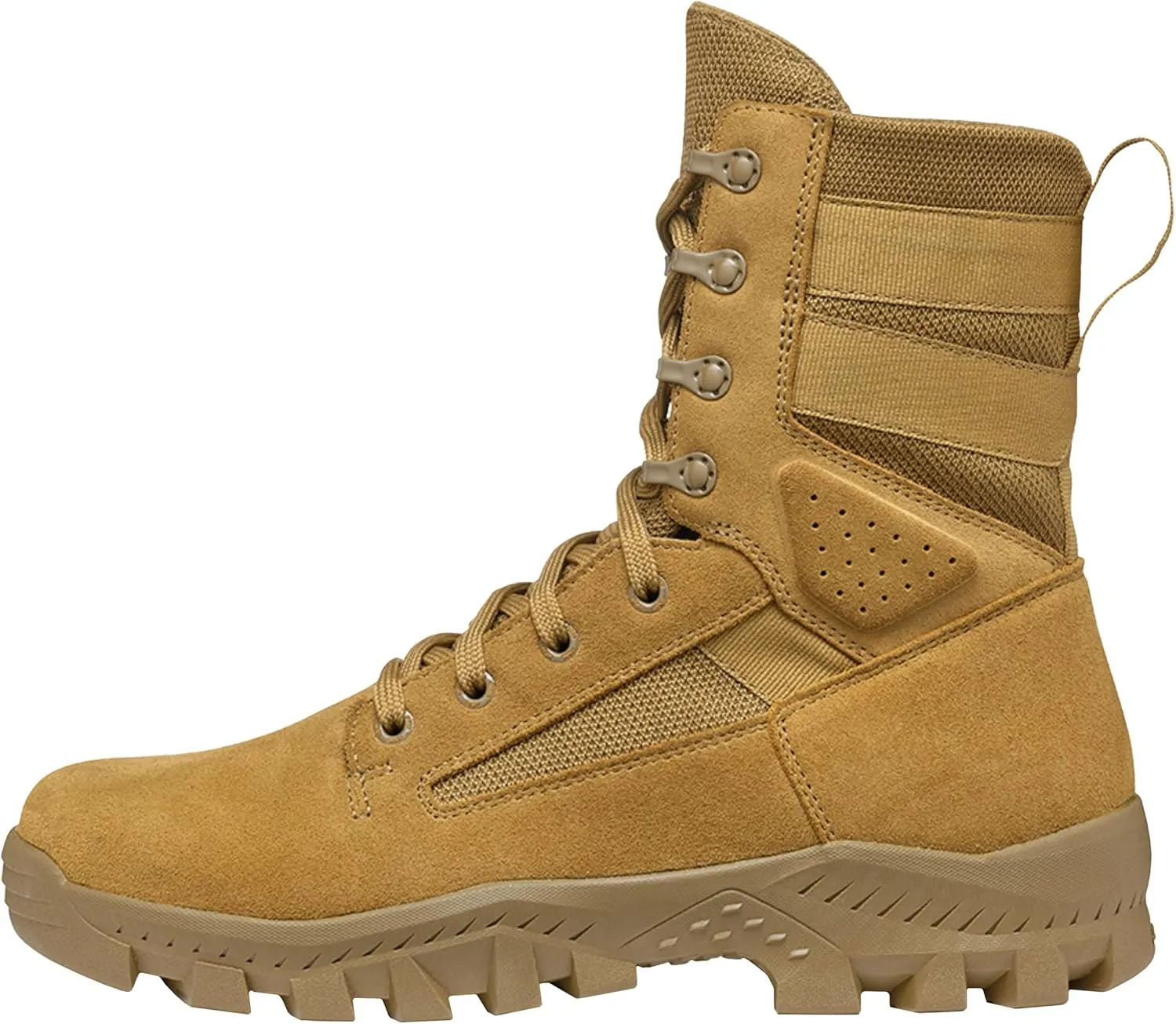 GARMONT TACTICAL T8 Defense Military Combat Boots for Men and Women, Army, Air Force, AR670-1 Compliant Footwear, Suede Leather, Wide