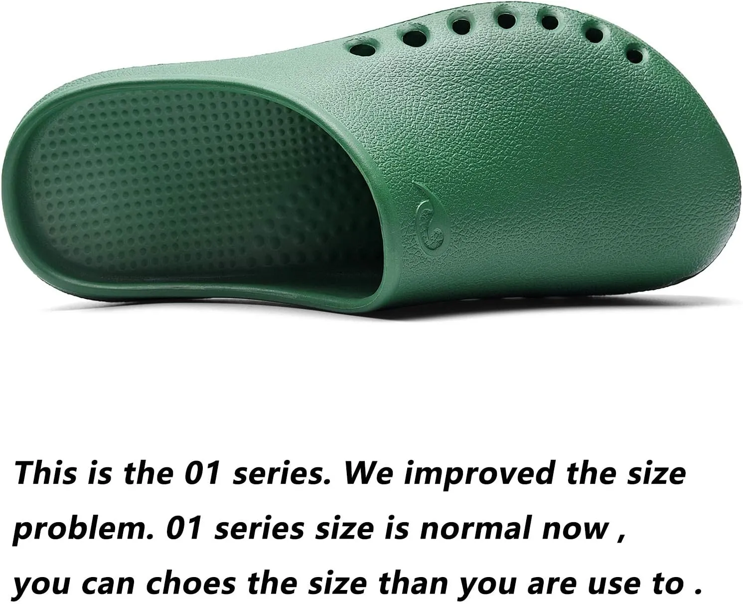GOOBON Arch Support Sandals Nursing Shoes Garden Clogs for Women Men Waterproof Slip on Beach Slippers Unisex (US5.5-14 B(M)