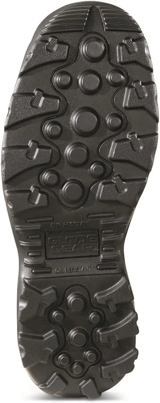 Guide Gear Men's Silvercliff II Mid Zip Hiking Boots Waterproof Outdoor Shoes