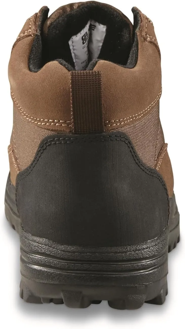 Guide Gear Men's Silvercliff II Mid Zip Hiking Boots Waterproof Outdoor Shoes