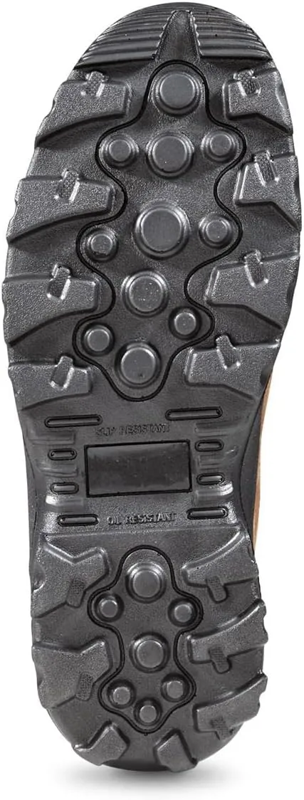 Guide Gear Men's Silvercliff II Mid Zip Hiking Boots Waterproof Outdoor Shoes