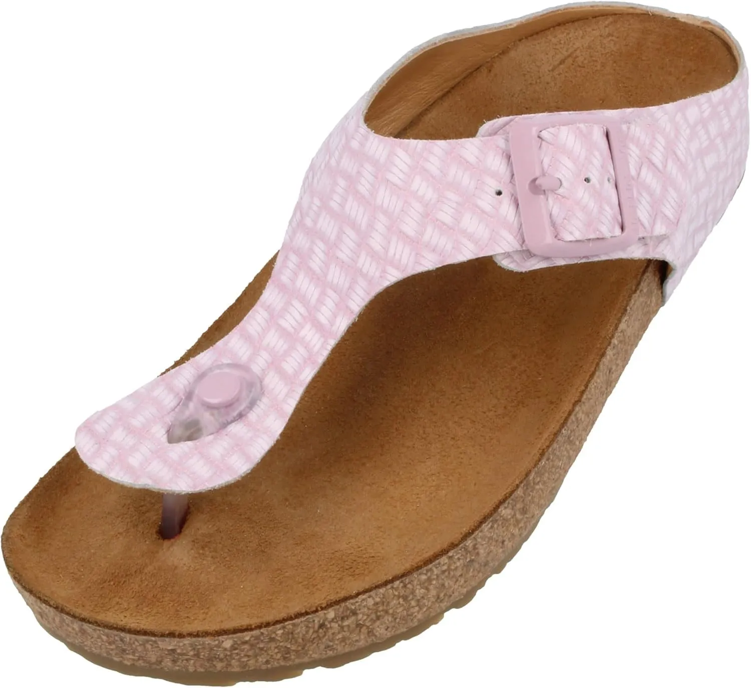 HAFLINGER Bio Memphis mules, toe separator, unisex, leather