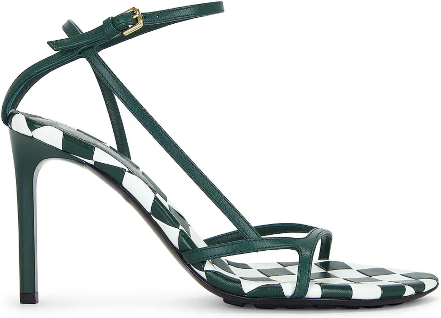 heelchic Women Stiletto High Heel Sandals Ankle Strap Buckle Open Toe Heels Sandals Fashion Party Dress Strappy Sandals