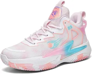 High Top Women Basketball Shoes Lightweight Fashion Outdoor Sports Shoes Unisex Sneakers Breathable Non Slip Basketball Shoes