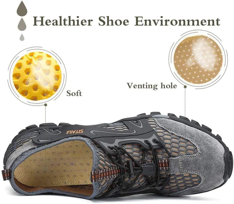Hiking Water Shoes for Men Women Quick Dry Barefoot Aqua Swim River Shoes for Pool Beach Fishing Water Hiking Sandals