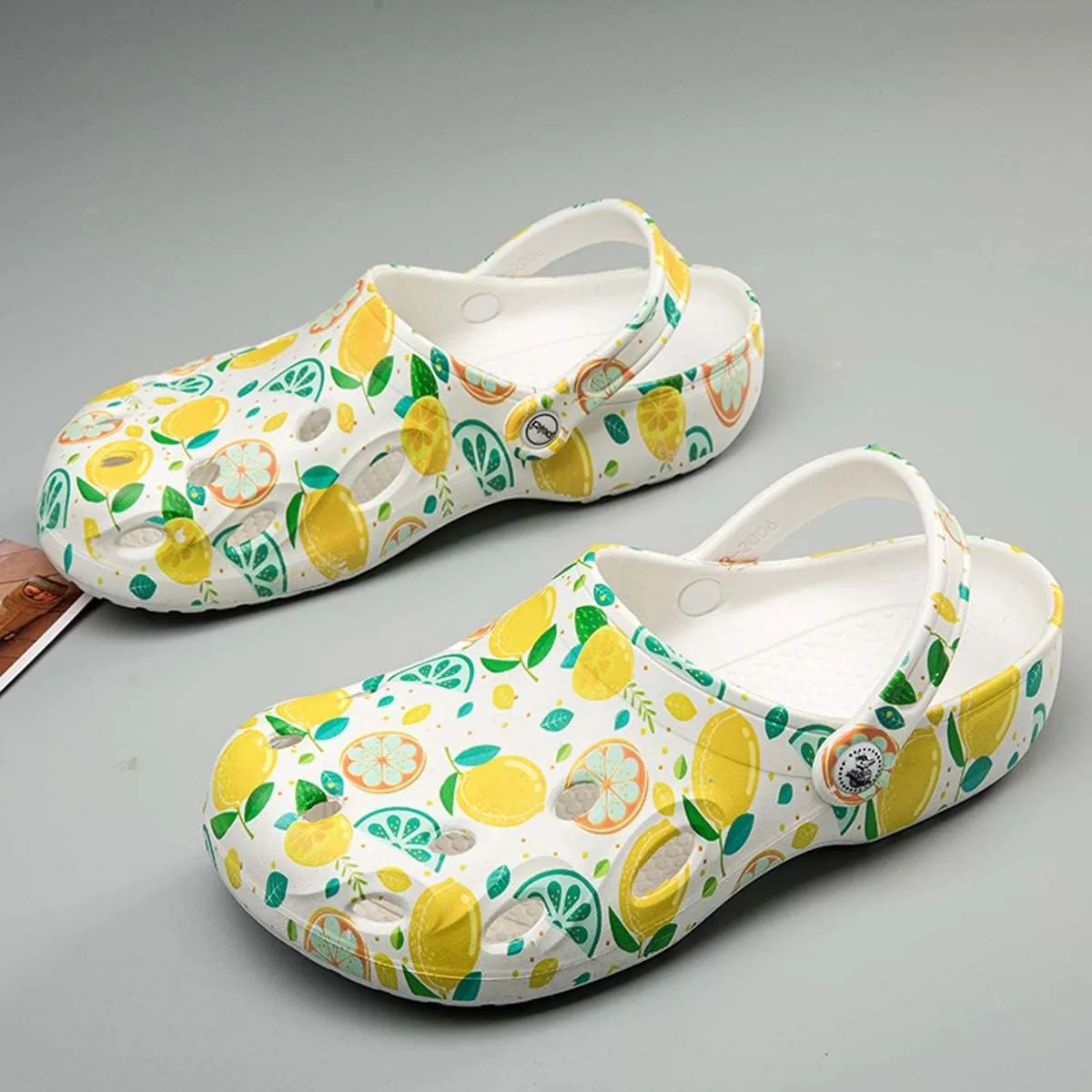 HYDLONGR Women's Summer Light Weight Breathable Quick-Drying Flat Garden Sandals Beach Slippers Clogs Mules Shoes