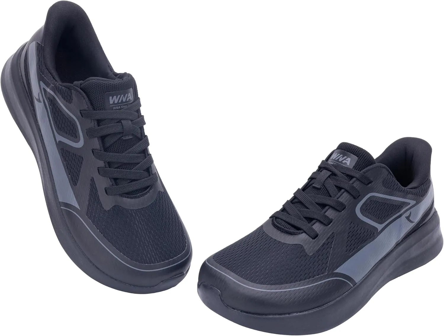 IIV Mens Wide Toe Box Walking Shoes | Zero Drop Sole | Arch Support Insole | Wide Minimalist Slip On Tennis Sneakers