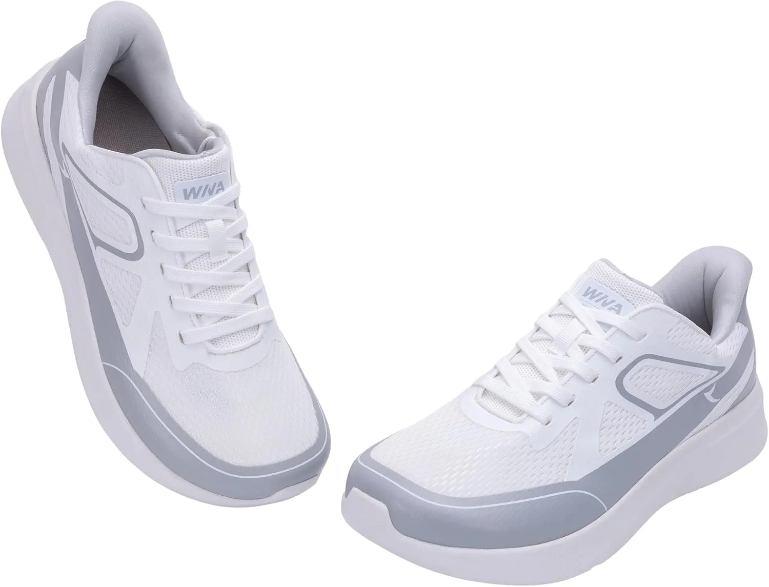 IIV Mens Wide Toe Box Walking Shoes | Zero Drop Sole | Arch Support Insole | Wide Minimalist Slip On Tennis Sneakers
