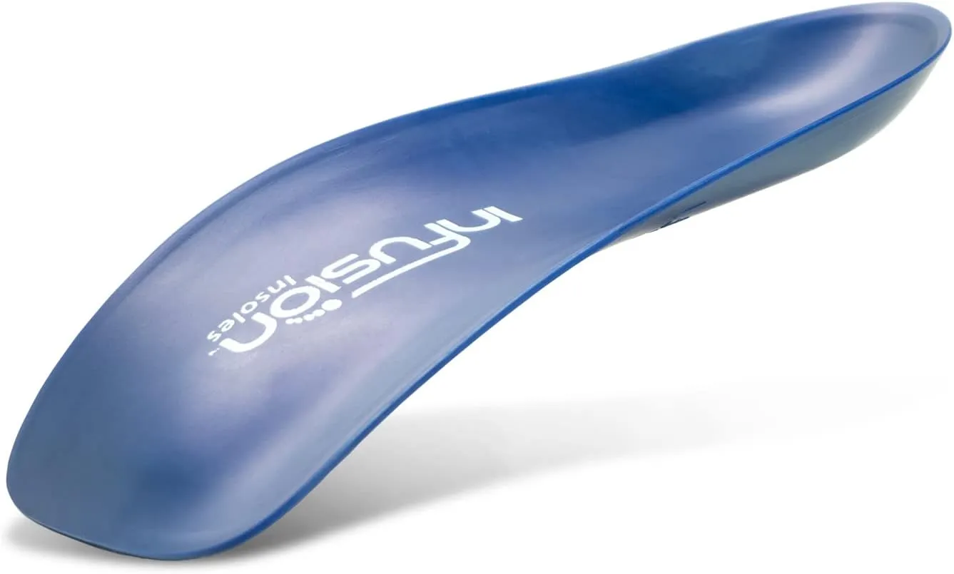 Infusion Sport Insole: Athletic Foot Orthotics for an Active Lifestyle by Infusion Insoles (H: Men's 12-14 | Women's 14 )
