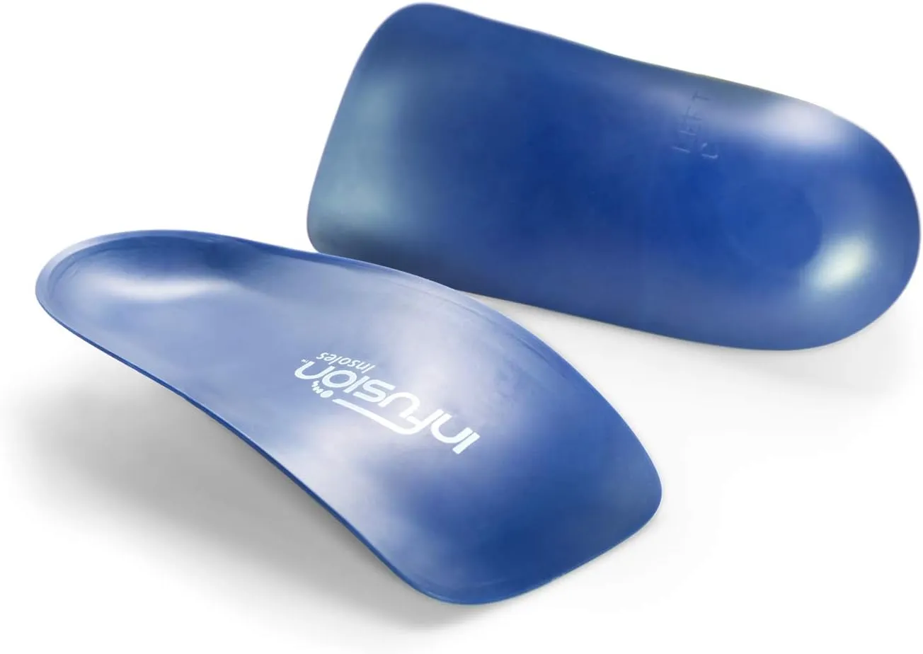 Infusion Sport Insole: Athletic Foot Orthotics for an Active Lifestyle by Infusion Insoles (H: Men's 12-14 | Women's 14 )