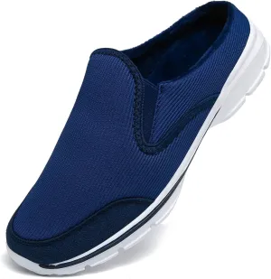 INMINPIN Unisex Slippers Casual Clog House Shoes Comfort Slip-On Walking Mules with Indoor Outdoor Anti-Skid Sole for Men and Women