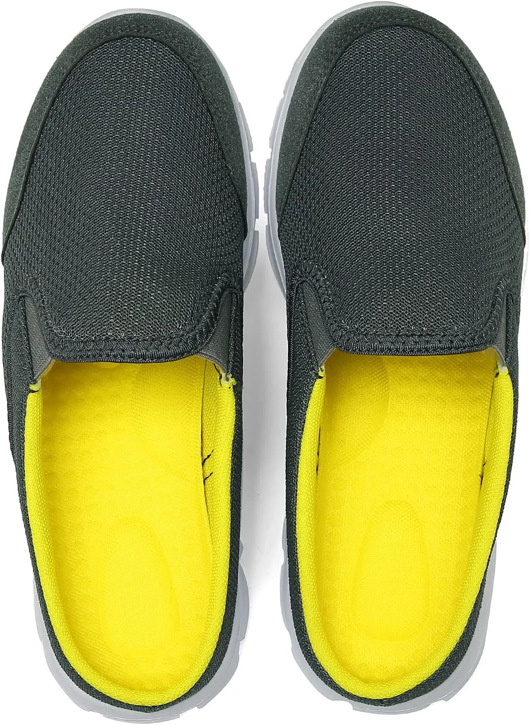 INMINPIN Unisex Slippers Casual Clog House Shoes Comfort Slip-On Walking Mules with Indoor Outdoor Anti-Skid Sole for Men and Women