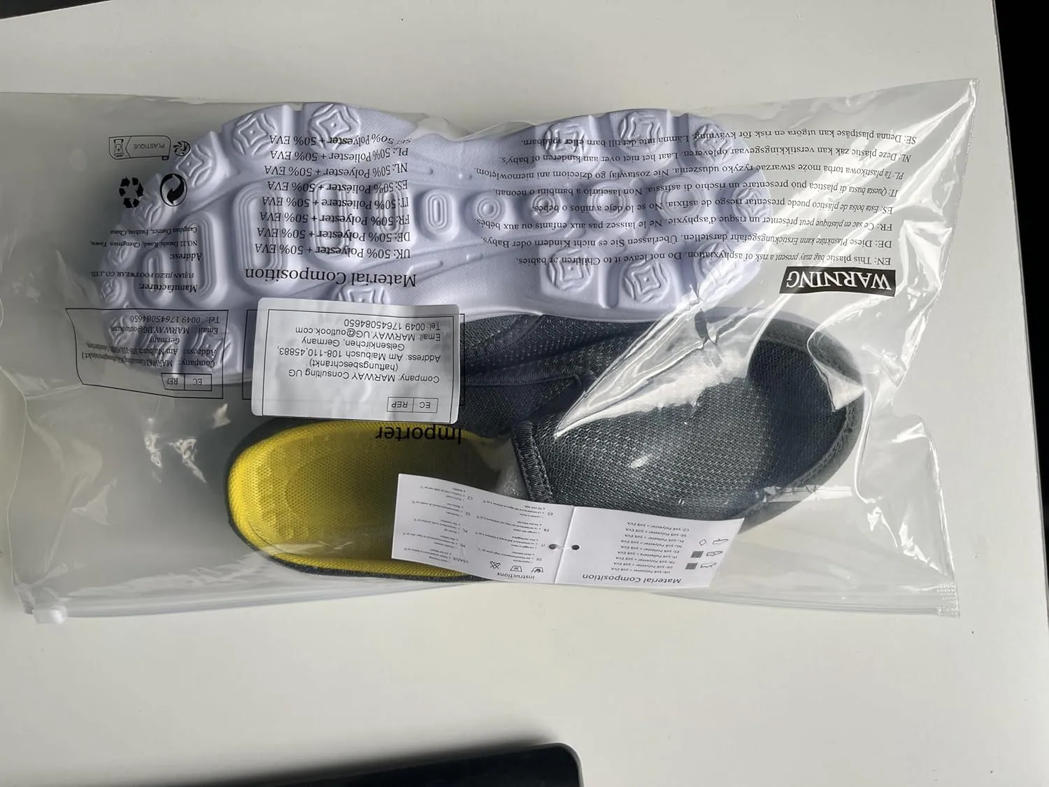 INMINPIN Unisex Slippers Casual Clog House Shoes Comfort Slip-On Walking Mules with Indoor Outdoor Anti-Skid Sole for Men and Women