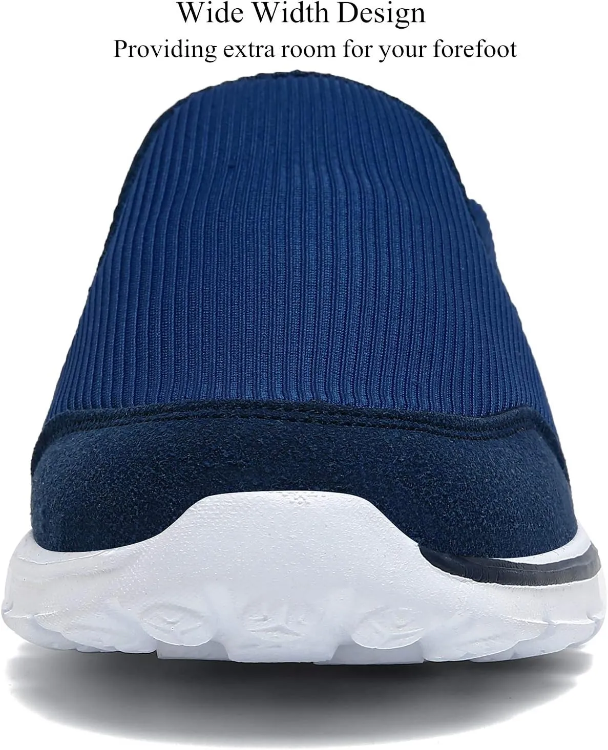 INMINPIN Unisex Slippers Casual Clog House Shoes Comfort Slip-On Walking Mules with Indoor Outdoor Anti-Skid Sole for Men and Women