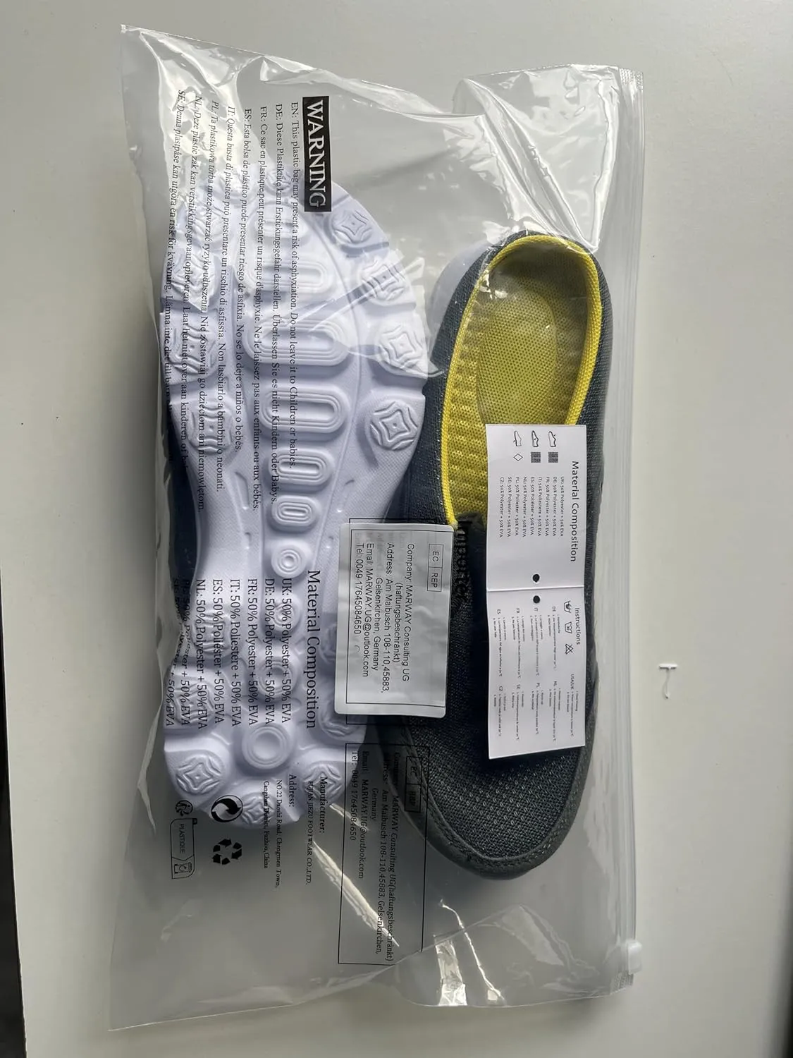 INMINPIN Unisex Slippers Casual Clog House Shoes Comfort Slip-On Walking Mules with Indoor Outdoor Anti-Skid Sole for Men and Women