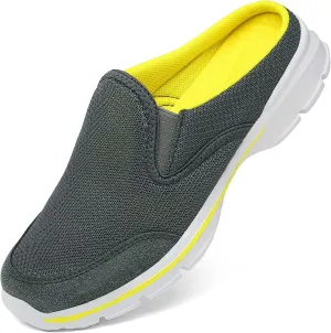 INMINPIN Unisex Slippers Casual Clog House Shoes Comfort Slip-On Walking Mules with Indoor Outdoor Anti-Skid Sole for Men and Women