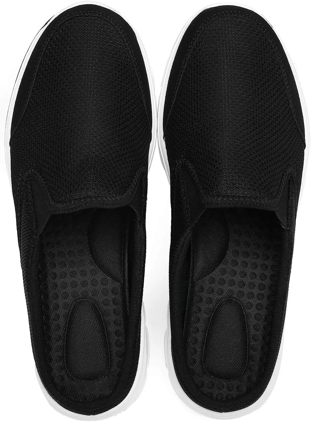 INMINPIN Unisex Slippers Casual Clog House Shoes Comfort Slip-On Walking Mules with Indoor Outdoor Anti-Skid Sole for Men and Women