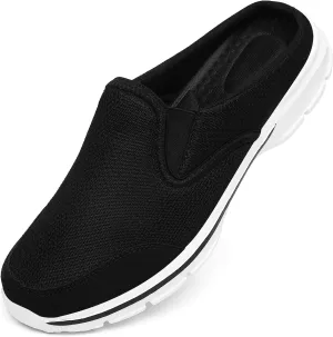 INMINPIN Unisex Slippers Casual Clog House Shoes Comfort Slip-On Walking Mules with Indoor Outdoor Anti-Skid Sole for Men and Women