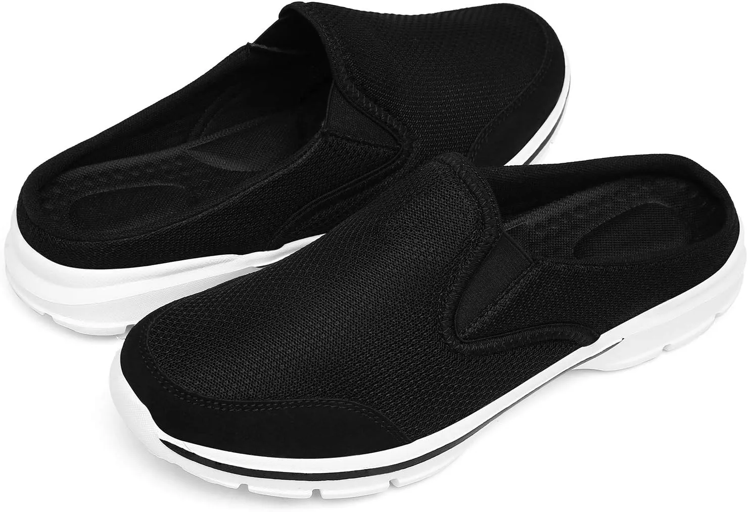 INMINPIN Unisex Slippers Casual Clog House Shoes Comfort Slip-On Walking Mules with Indoor Outdoor Anti-Skid Sole for Men and Women