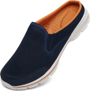 INMINPIN Unisex Slippers Casual Clog House Shoes Comfort Slip-On Walking Mules with Indoor Outdoor Anti-Skid Sole for Men and Women