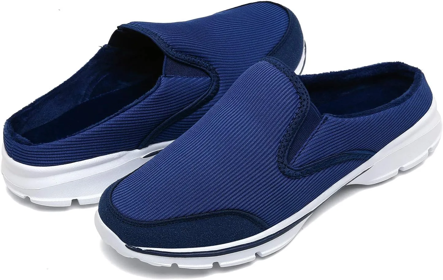 INMINPIN Unisex Slippers Casual Clog House Shoes Comfort Slip-On Walking Mules with Indoor Outdoor Anti-Skid Sole for Men and Women