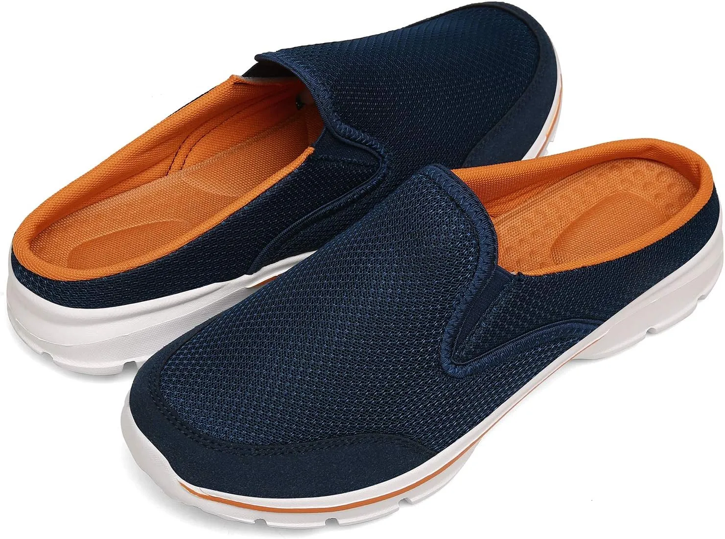 INMINPIN Unisex Slippers Casual Clog House Shoes Comfort Slip-On Walking Mules with Indoor Outdoor Anti-Skid Sole for Men and Women