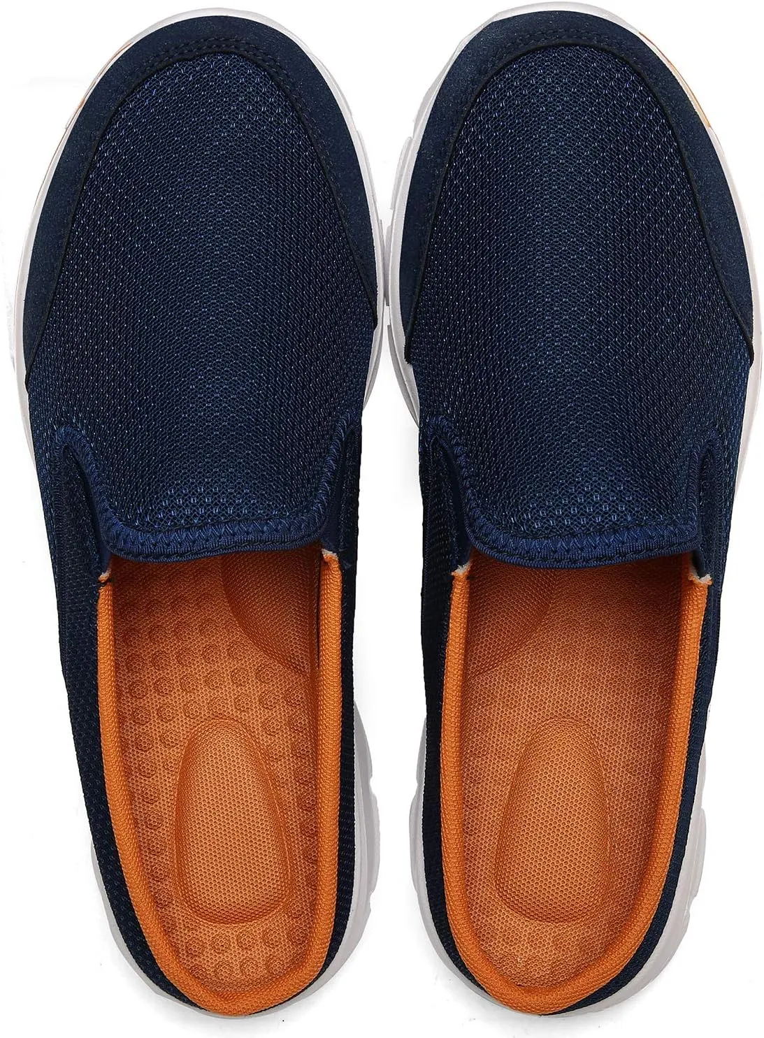 INMINPIN Unisex Slippers Casual Clog House Shoes Comfort Slip-On Walking Mules with Indoor Outdoor Anti-Skid Sole for Men and Women