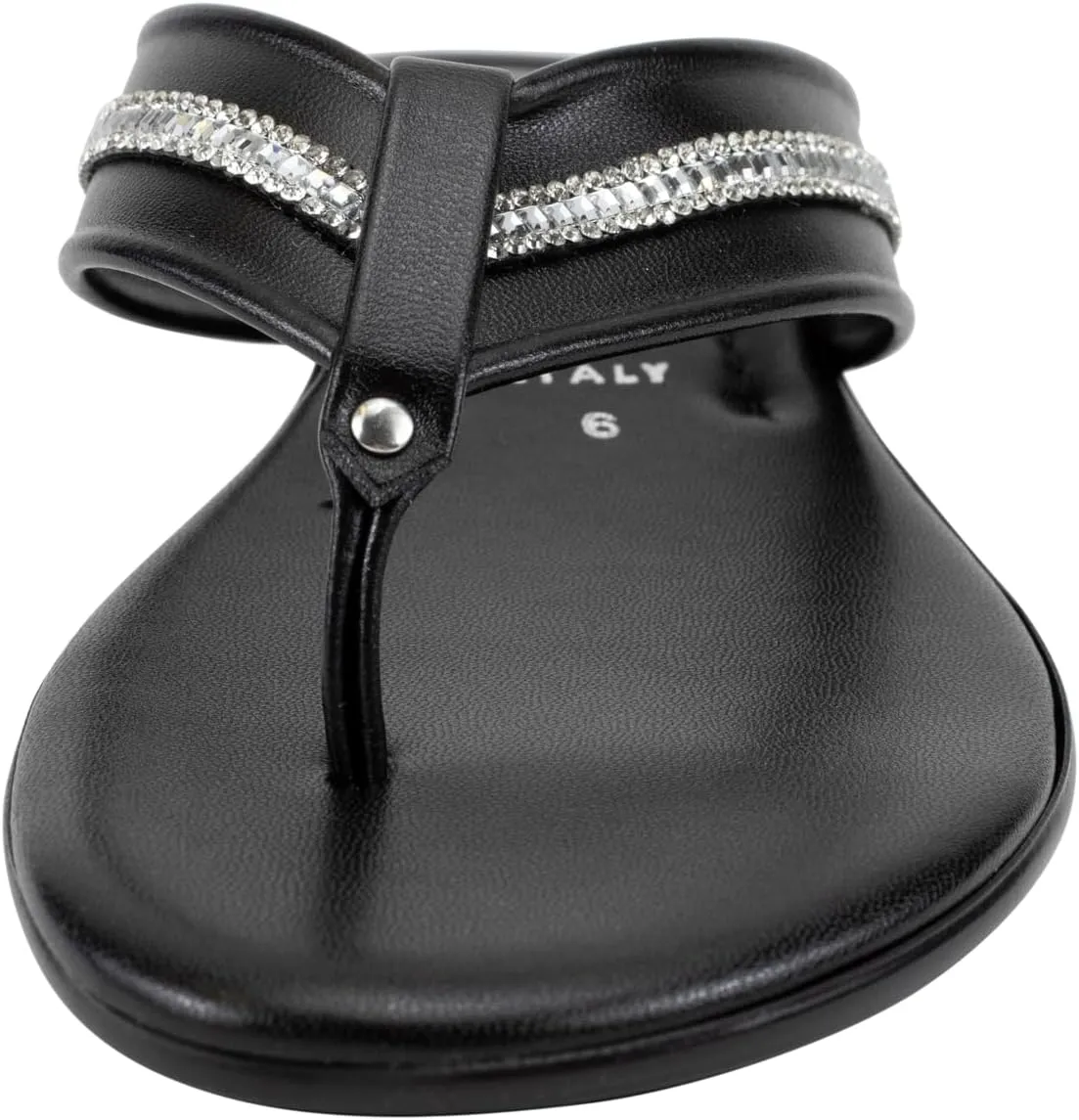 ITALIAN Shoemakers Women's Sunsyn wedge thong sandal for Women