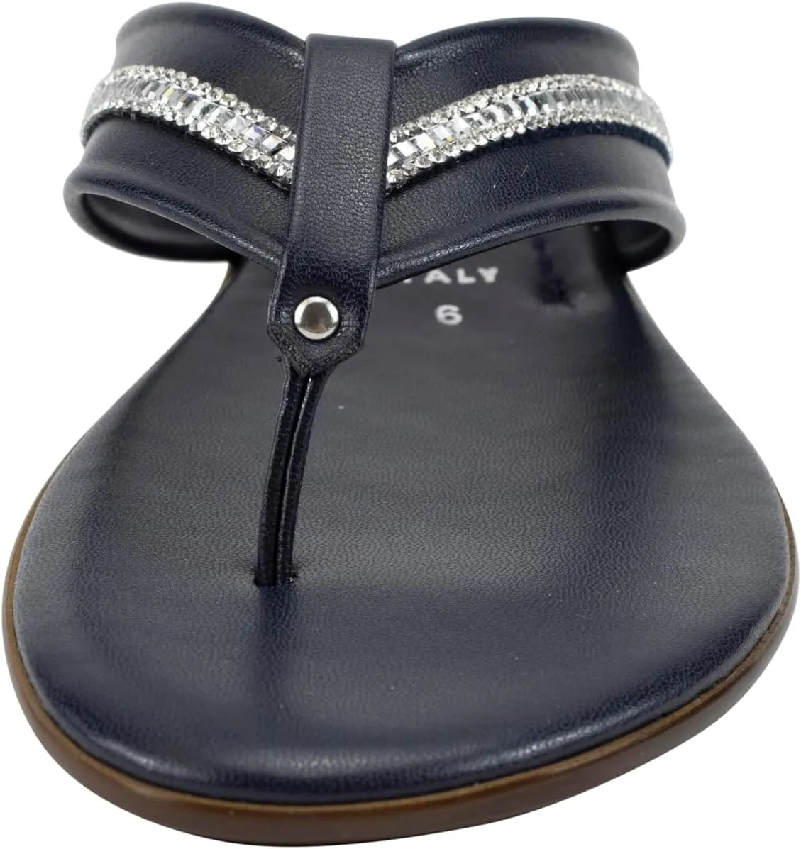 ITALIAN Shoemakers Women's Sunsyn wedge thong sandal for Women