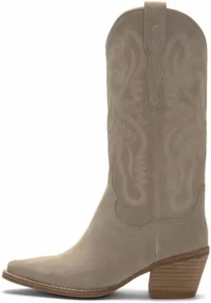 Jeffrey Campbell DAGGET Boots Sand Suede 11