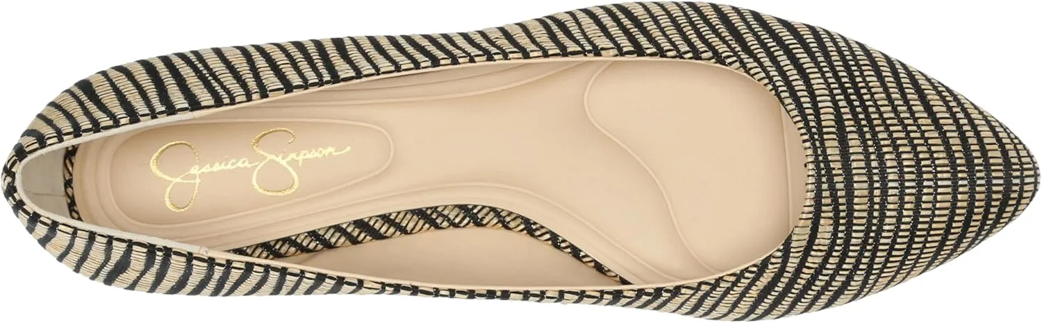 Jessica Simpson Women's Leytun Ballet Flat