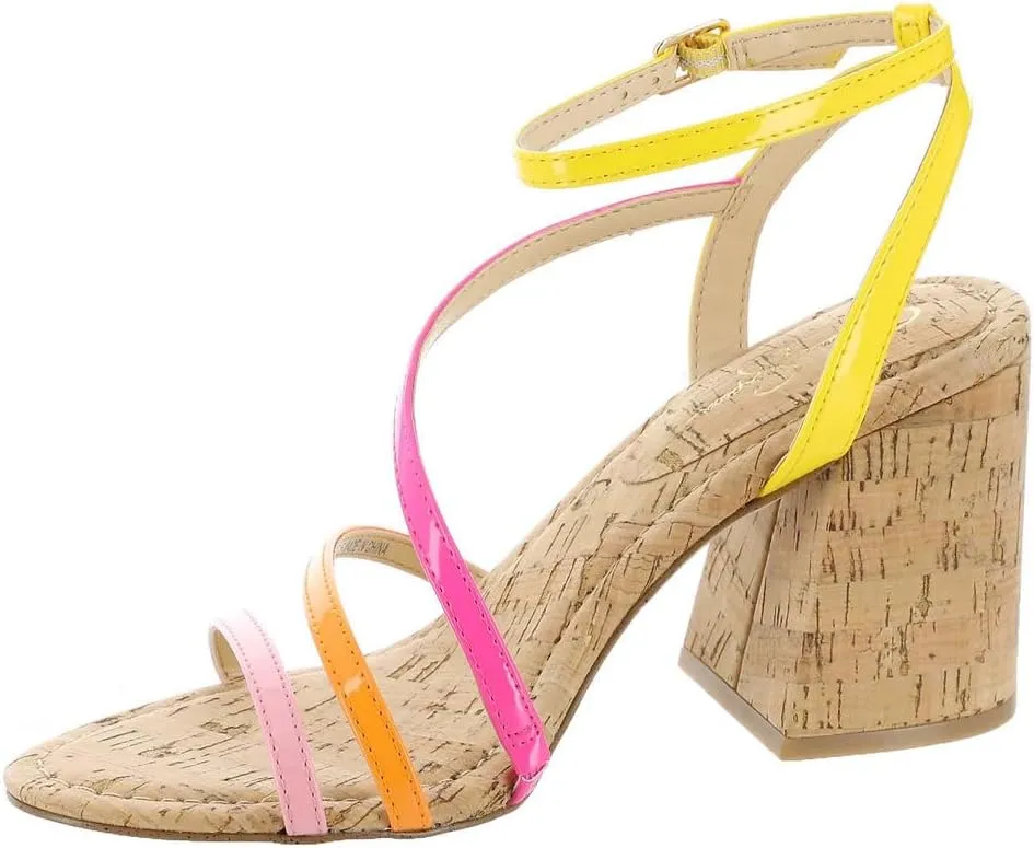 Jessica Simpson Women's Reyvin Heeled Sandal