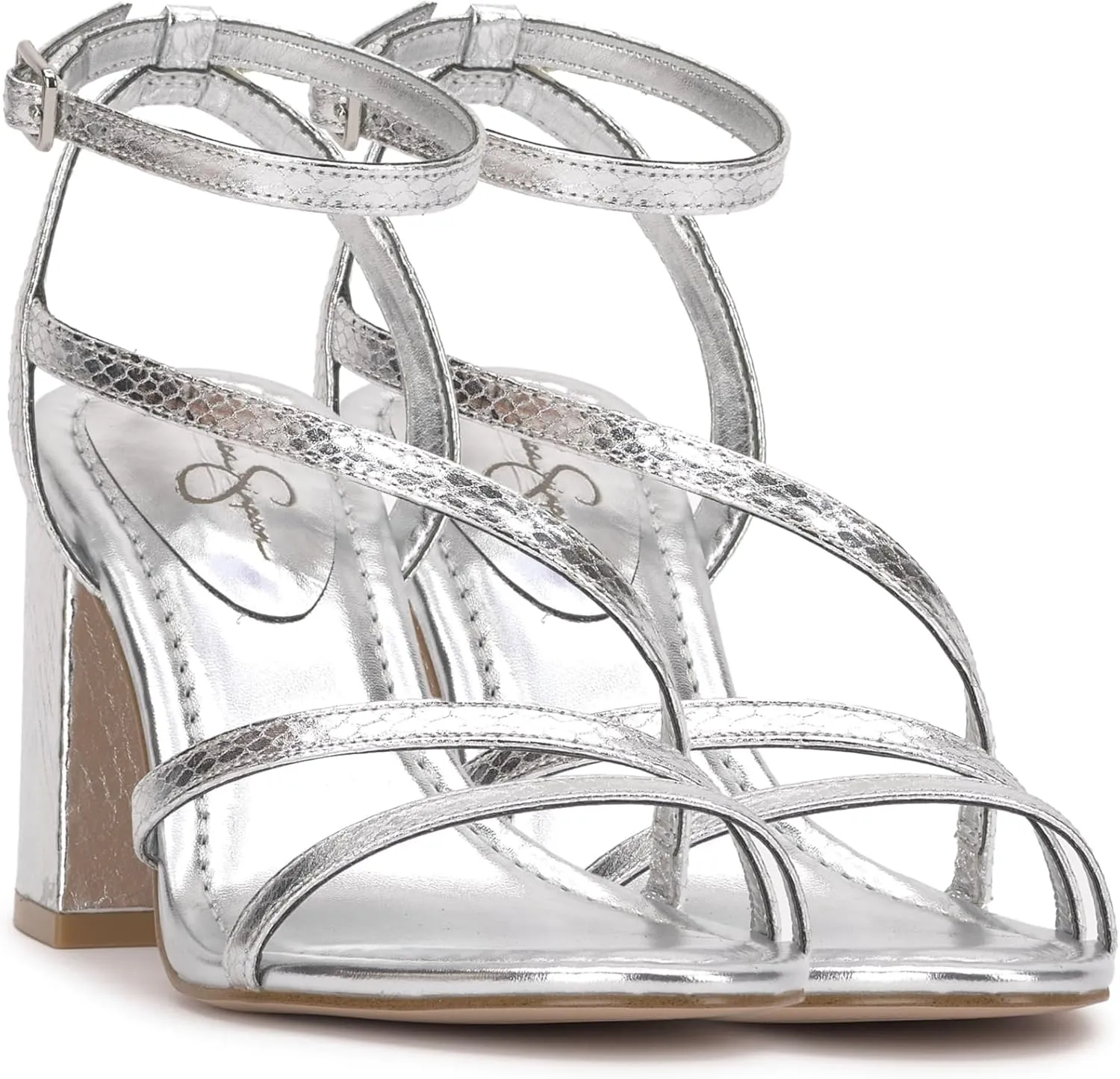 Jessica Simpson Women's Reyvin Heeled Sandal