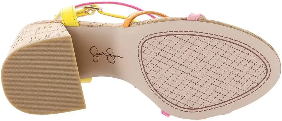 Jessica Simpson Women's Reyvin Heeled Sandal